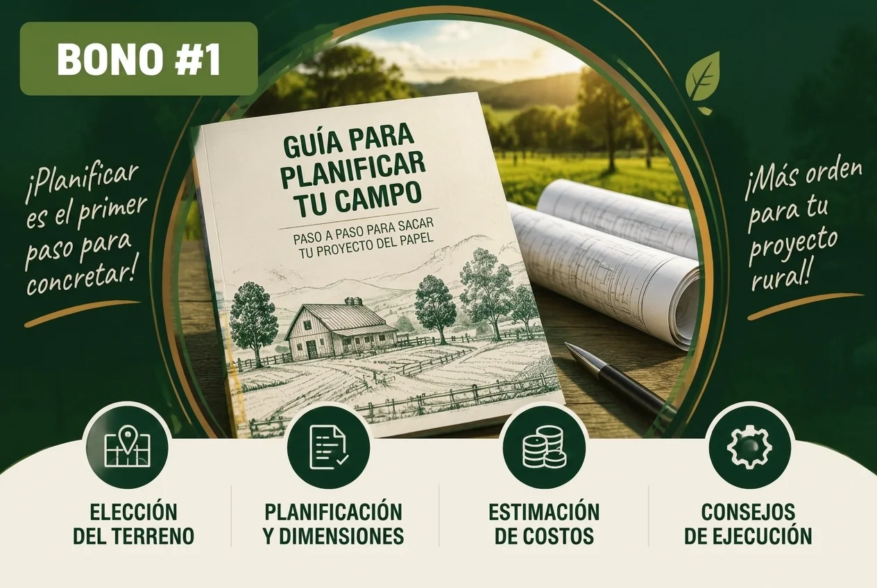 Bono 1: Guía para planificar tu campo