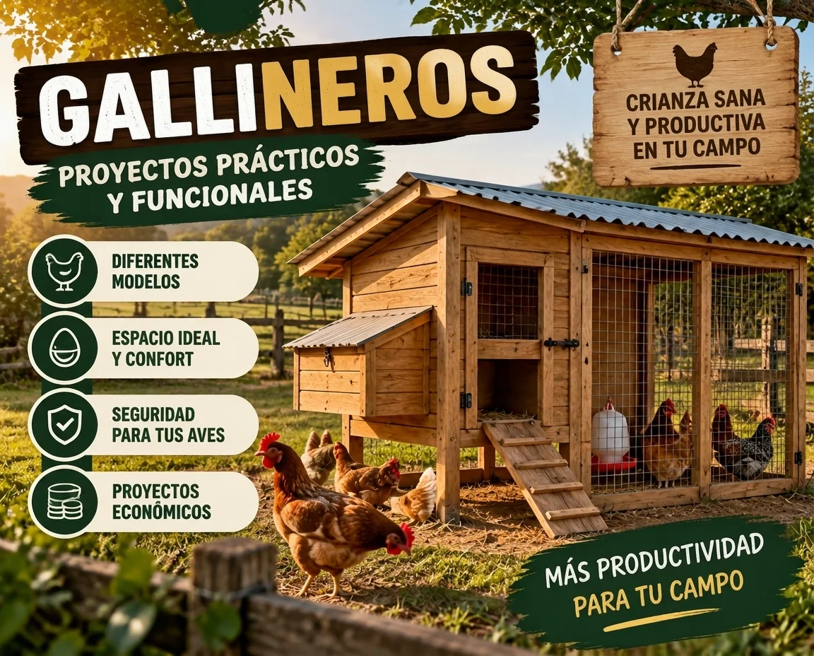Proyectos de gallineros