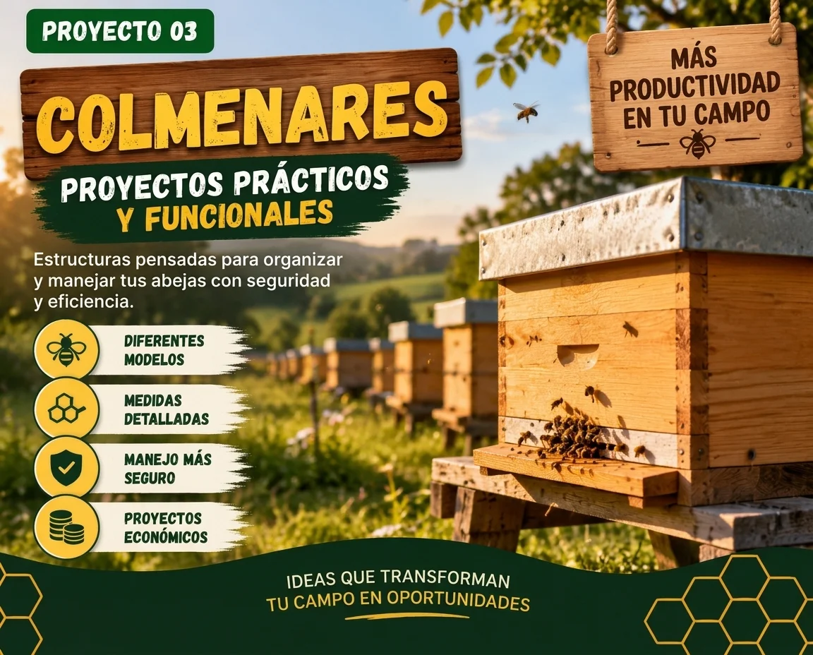 Proyectos de colmenares